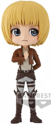 Figura Banpresto Q Posket Attack On Titan: Armin Arlert (ver.a) (16 Cm)